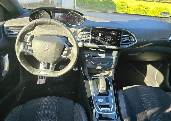 Peugeot 308 cena 48900 przebieg: 144000, rok produkcji 2019 z Rzeszów małe 407